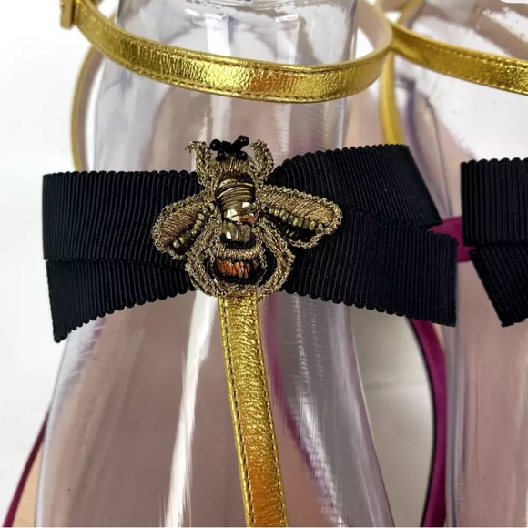 Gucci sandals, 39 1/2 - Picture 6 of 9